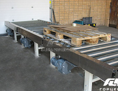 Роликовый конвейер